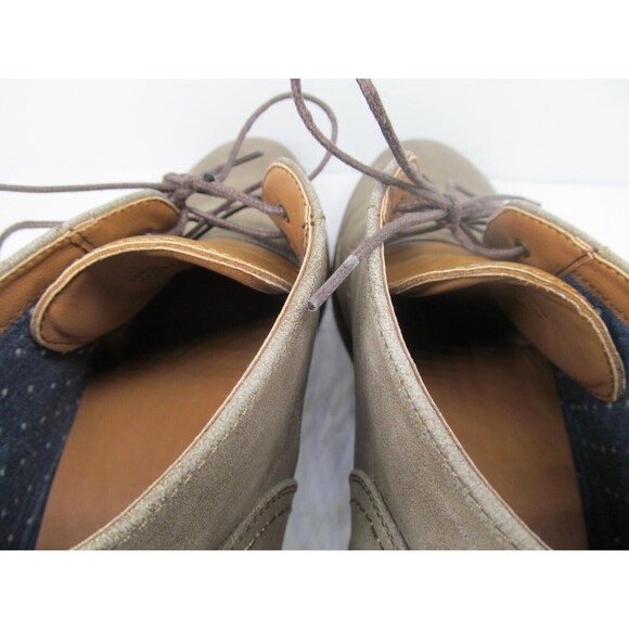 Rye By Hawker Rye Mens Olive Suede Chukka Boots Size US 10.5 main image 5
